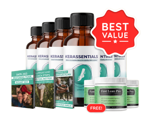 Kerassentials Best Value Package 